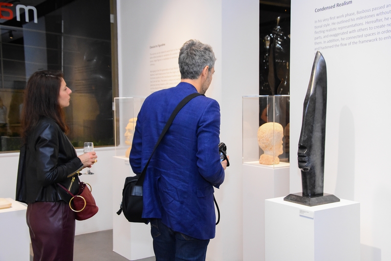 Alfred Basbous Exhibition